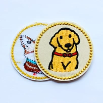 embroidered patches kids