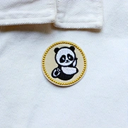 iron embroidered patches